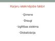 Research Papers 'Karjeras izvēli ietekmējošie faktori Jelgavā', 37.