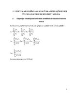 Summaries, Notes 'Regresijas vienādojuma koeficientu un ekstrēmuma atrašana', 5.