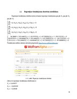 Summaries, Notes 'Regresijas vienādojuma koeficientu un ekstrēmuma atrašana', 10.