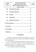 Research Papers 'Jet Engine in Aviation', 3.