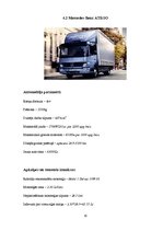 Practice Reports 'Autopārvadājumu izdevīguma izvērtējums kravu pārvadājumos', 10.