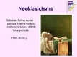 Presentations 'Neoklasicisms', 2.