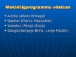 Presentations 'Interneta pārlūkprogrammas un meklētājprogrammas', 7.