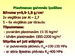 Presentations 'Polimērmateriāli un izstrādājumi', 31.