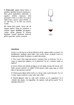 Summaries, Notes 'Galda etiķete par vīnu', 6.