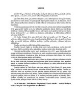 Summaries, Notes 'Kāzuss', 1.