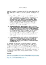 Summaries, Notes 'Kāzuss', 2.