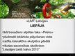 Presentations 'Uzņēmuma "LMT" ārējo sabiedrisko attiecību aktivitātes', 9.