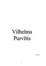 Research Papers 'Vilhelms Purvītis', 1.