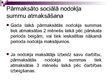 Presentations 'Valsts Sociālās apdrošināšanas obligātās iemaksas', 6.