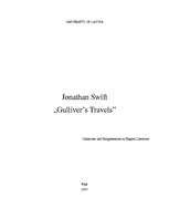 Essays 'Jonathan Swift "Gulliver's Travels"', 1.
