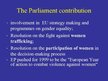 Presentations 'Women’s Rights in the European Union', 4.
