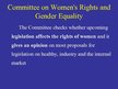 Presentations 'Women’s Rights in the European Union', 6.