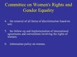 Presentations 'Women’s Rights in the European Union', 8.