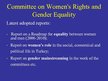 Presentations 'Women’s Rights in the European Union', 10.