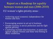 Presentations 'Women’s Rights in the European Union', 13.
