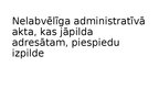 Presentations 'Administratīvā akta un tiesas nolēmuma piespiedu izpilde', 9.