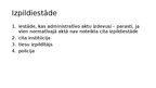 Presentations 'Administratīvā akta un tiesas nolēmuma piespiedu izpilde', 10.