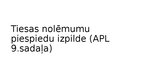 Presentations 'Administratīvā akta un tiesas nolēmuma piespiedu izpilde', 20.