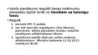 Presentations 'Administratīvā akta un tiesas nolēmuma piespiedu izpilde', 21.
