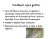 Presentations 'Ūdens ekosistēma - Sventājas upe', 8.