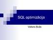Research Papers 'Oracle SQL optimizācija', 1.