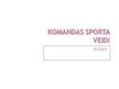 Presentations 'Komandu sporta veidi', 1.