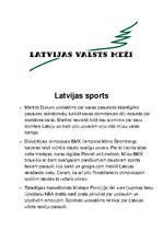 Summaries, Notes 'Latvija mūsdienu pasaulē', 8.