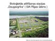 Presentations 'Dabas resursu un vides stāvokļa novērtējums Rīgas pilsētā', 19.