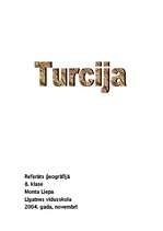 Research Papers 'Turcija', 3.