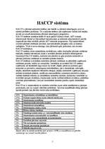 Research Papers 'HACCP sistēma (kvalitātes sitēmas)', 5.