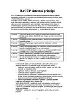 Research Papers 'HACCP sistēma (kvalitātes sitēmas)', 7.