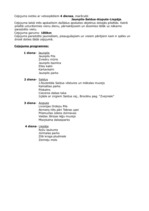 Summaries, Notes 'Ekobrīvdienu plāns Kurzemē', 2.