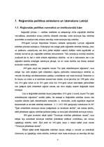 Research Papers 'Latvijas reģionālā politika', 4.