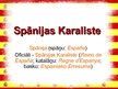 Presentations 'Spānijas karaliste', 1.