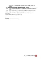 Samples 'Darba aizsardzības instrukcija darbam noliktavā', 4.
