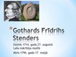 Presentations 'G.F.Stenders', 1.