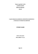 Research Papers 'Valsts probācijas dienesta struktūru kompetence, funkcijas un probācijas princip', 1.