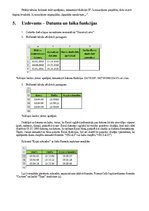 Summaries, Notes 'MS Excel. Šūnu adresāciju veidi, aprēķini tabulās.', 3.