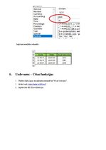Summaries, Notes 'MS Excel. Šūnu adresāciju veidi, aprēķini tabulās.', 4.