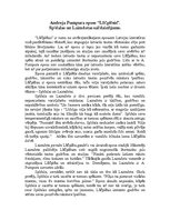 Research Papers 'Andreja Pumpura eposs "Lāčplēsis" - Spīdalas un Laimdotas salīdzinājums', 1.