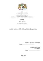 Samples 'Asfalta ražotnes 20/0,4 kV apakšstacijas projekts', 1.