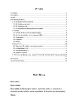 Research Papers 'Bioloģiski noārdāmu biopolimēru salīdzinājums ar komerciāliem polimēriem 3D druk', 2.