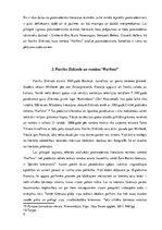Research Papers 'Postmodernisms Patrika Zīskinda romānā "Parfīms"', 5.
