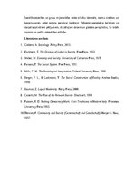 Essays 'Socioloģija: sabiedrības struktūra, sociālās attiecības un pārmaiņu dinamika”', 6.