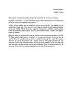 Summaries, Notes 'How steel rods are manufactured', 1.