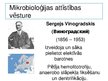 Presentations 'Mikrobioloģijas attīstības vēsture', 13.