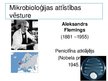 Presentations 'Mikrobioloģijas attīstības vēsture', 14.