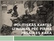 Presentations 'Politiskās kartes izmaiņas pēc Pirmā pasaules kara', 1.