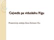 Presentations 'Ceļvedis pa viduslaiku Rīgu', 1.